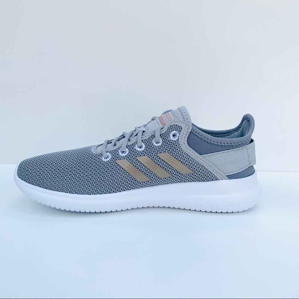 adidas CLOUDFOAM QT FLEX SHOES women’s GREY - Picture 6 of 10